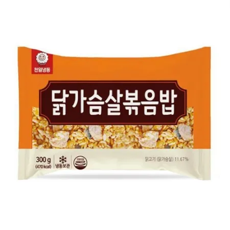 천일식품 닭가슴살볶음밥(300g/EA)