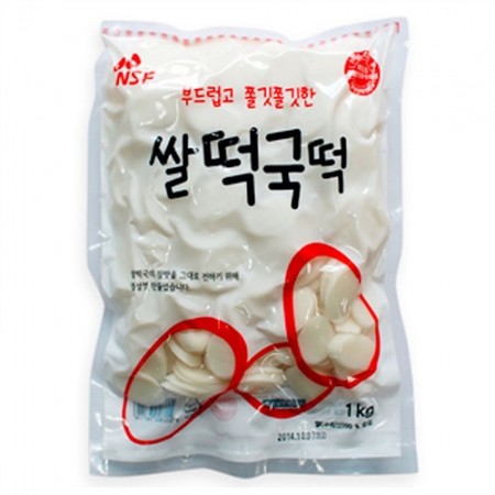 농산식품 쌀떡국떡(1Kg/EA)