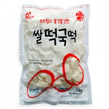 농산식품 쌀떡국떡(1Kg/EA)