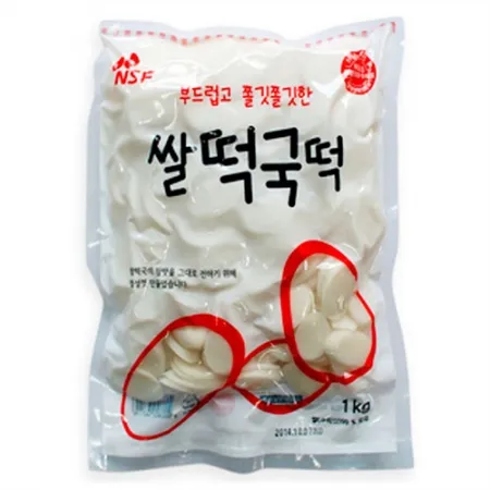 농산식품 쌀떡국떡(1Kg/EA)