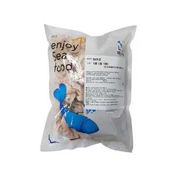 에스아이홀푸드 대구곤이(IQF 800g/EA)