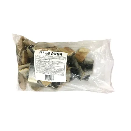감초입은삼치(급식용_키즈용 순살_가시제거율95%_60g_15개이상 구이용 1Kg/EA)