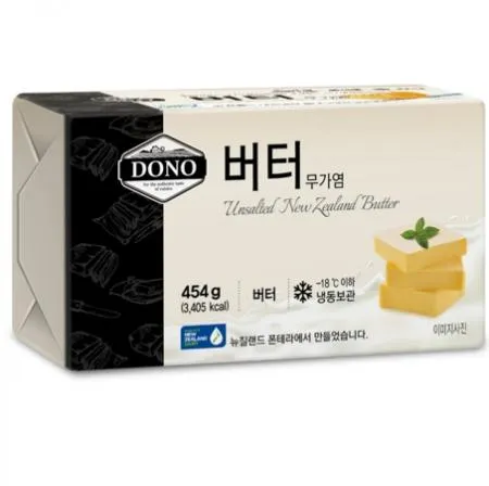 ★앵커버터 대체추천★도노 무염버터(454g/EA)