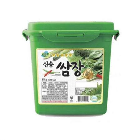 신송식품 쌈장(6Kg/EA)