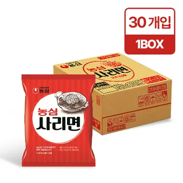 ★초특가★농심 라면 사리면 1박스(110g x 30개입)