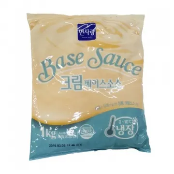 면사랑 크림베이스소스(1Kg/EA)