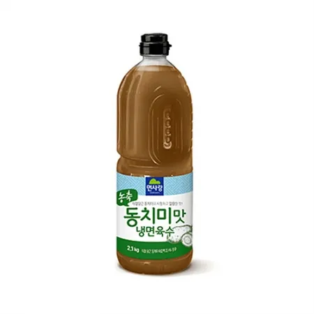 면사랑 냉면육수(동치미맛 농축액 2.1Kg/EA)