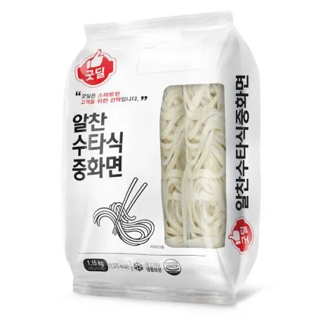 굿딜 수타중화면(230g*5입 1.15Kg/EA)