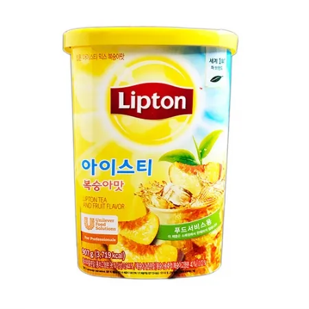 립톤 아이스티(복숭아 907g/EA)
