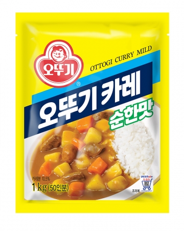 오뚜기 카레(순한맛 1Kg/EA)