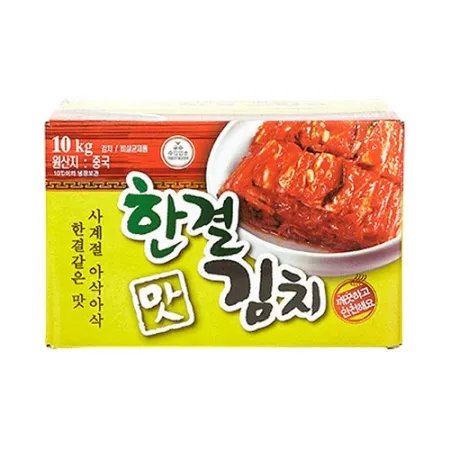 한결 맛김치(동부권용 10Kg/BOX)