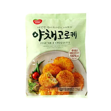 동원 야채고로케(30g/개 1Kg/EA)