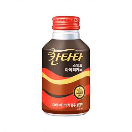 칸타타 캔커피(275ml_스위트블랙 275g*24EA/BOX)