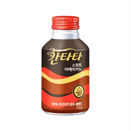칸타타 캔커피(275ml_스위트블랙 275g*24EA/BOX)