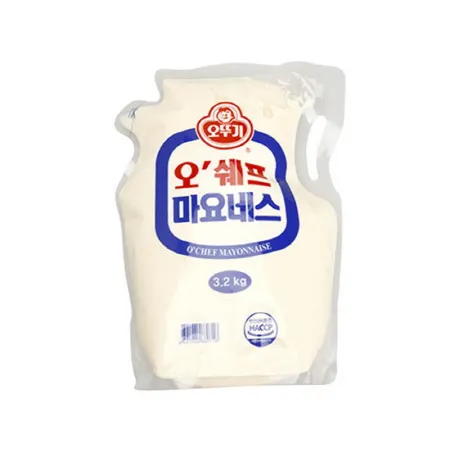 ★초특가★ 오쉐프 마요네즈(3.2Kg/EA) 마요내즈