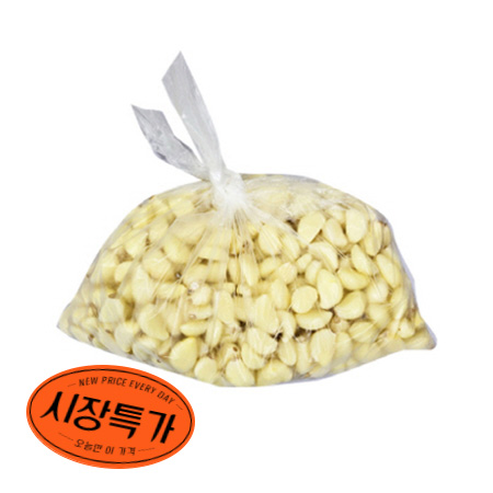 ★농산특가★깐마늘(국내산, 중 1Kg/EA) 초특가 채소 야채