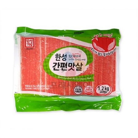 한성 간편맛살(29.5g*40입 1.2Kg/EA)