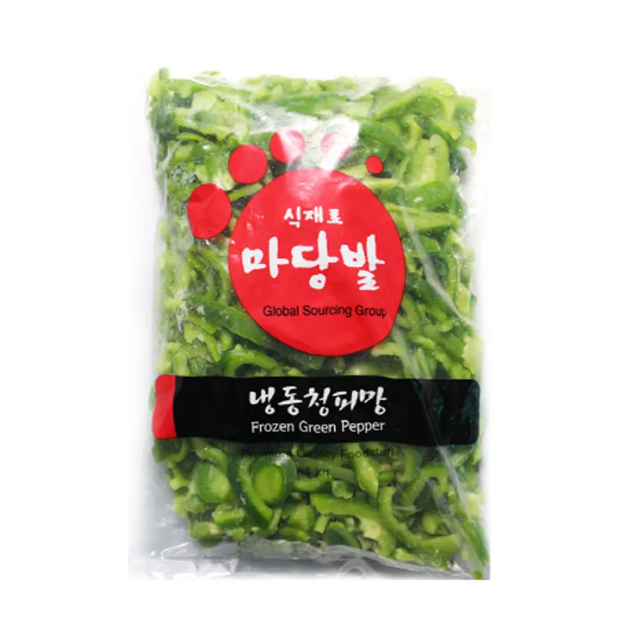 냉동청피망(채썰기 1Kg/EA)/중국산 이미지