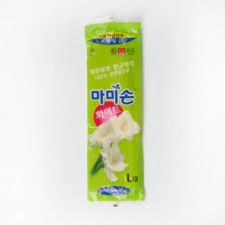 마미손 고무장갑(화이트(아이보리)_대L EA)