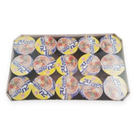 진라면 컵라면(순한맛 65g*15EA/BOX)