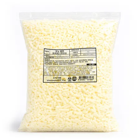 도노쉐프 피자치즈(모짜89%+고다9% 2.5Kg/EA)