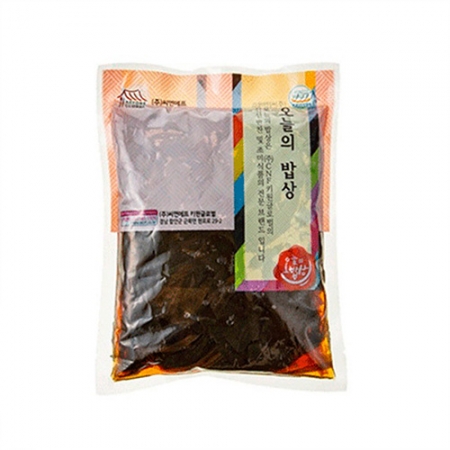 오늘의밥상 명이나물(명이절임_50.75% 1Kg/EA)