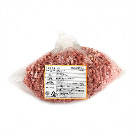 소삼겹양지(다짐육 볶음용 KG)/미국산