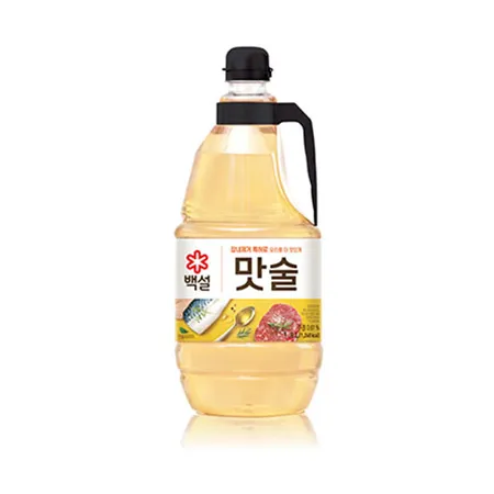 백설 맛술(1.8L 1.917Kg/EA)