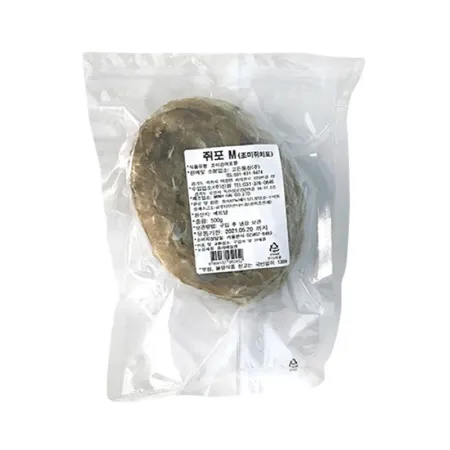 쥐포(20~23장 구이용 500g/EA)/베트남산