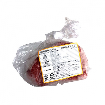 이베리코 돈목살(2mm두께 샤브용 KG)/스페인산 이미지