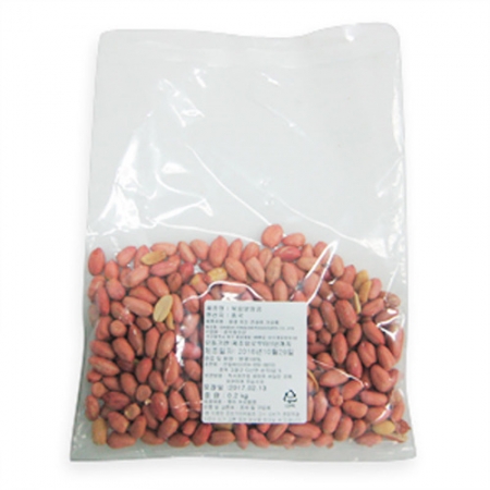 산들 볶음땅콩(껍질있음 200g/EA)