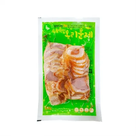 퀸덕 훈제오리(참맛다한7무_유황먹인_무항생제오리로만든_슬라이스 400g/EA) 이미지