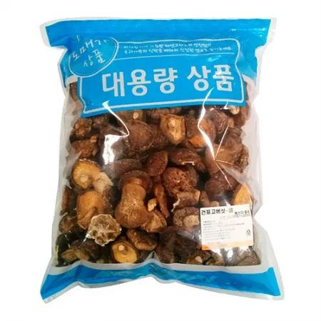 건표고버섯(홀 1Kg/PAC)/중국산