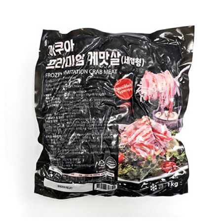 아쿠아링크 프리미엄게맛살(세절형 1Kg/EA)