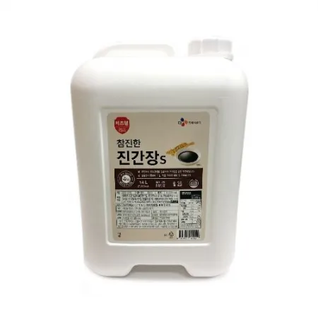 프레시원 참진한진간장(14L 14Kg/EA)