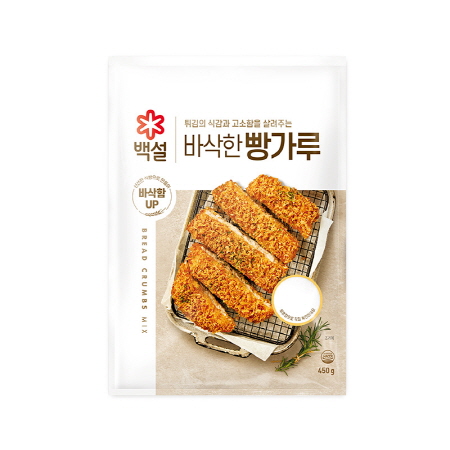 백설 빵가루(New 450g/EA)