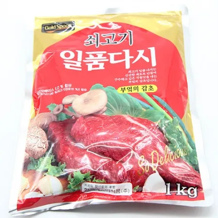 한국에스비 쇠고기다시(일품 1Kg/EA)