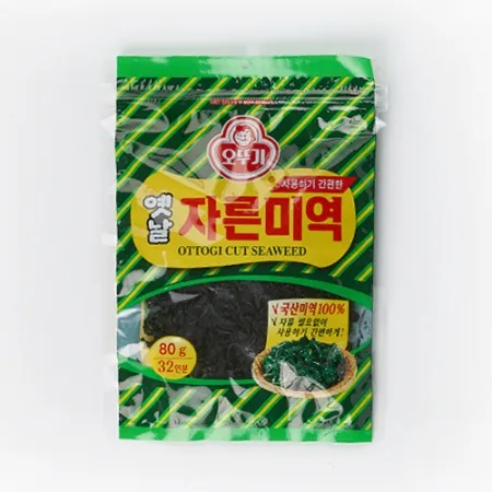 오뚜기 자른미역(80g/PAC)/국내산