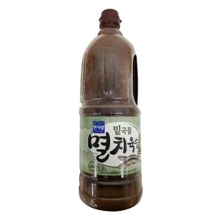 면사랑 멸치육수(프리미엄 밑국물_1.8L 1.8Kg/EA)