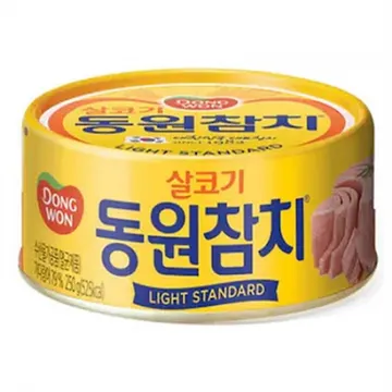 동원 참치캔(살코기 250g/EA)