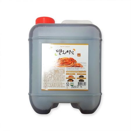 더담 조미멸치액젓(5Kg/EA)