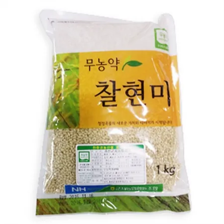 찰현미(친환경 1Kg/EA)/국내산