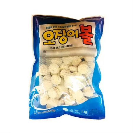 성원냉동식품 오징어볼(95±5개입 1Kg/EA)