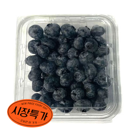 ★매일시장특가★ 생블루베리 (125g/EA) 과일 초특가