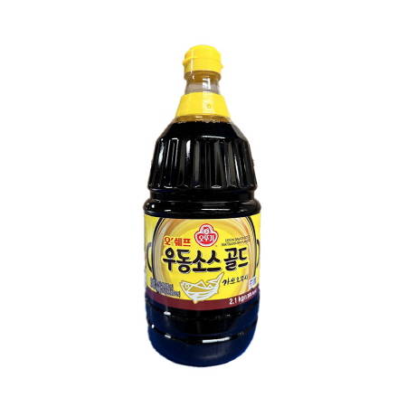 오뚜기 우동소스(골드 2.1Kg/EA)