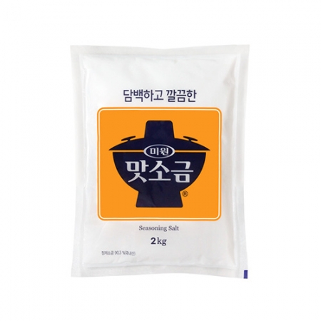 대상 맛소금(2Kg/EA)