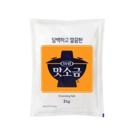 대상 맛소금(2Kg/EA)