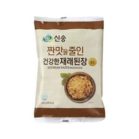 신송식품 재래된장(짠맛을줄인건강한 400g/EA)