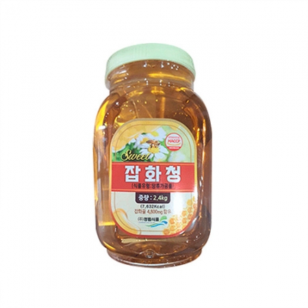 정성식품 잡화청(2.4Kg/EA)