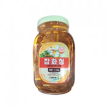 정성식품 잡화청(2.4Kg/EA)